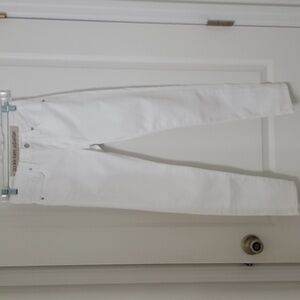 Pookie Loves Sebastian Size Jrs. 1 White Skinny Jeans, Excellent Used Condition
